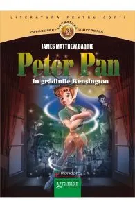 Peter Pan in gradinile Kensington de James Matthew Barrie