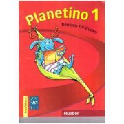 Planetino 1. Arbeitsbuch Colectia Deutsch Fur Kinder