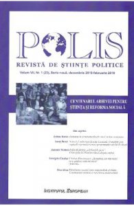 Polis Vol.7 Nr.1 (23).Serie noua. Decembrie 2018