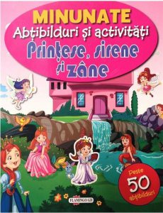 Printese, sirene si zane - 50 abtibilduri