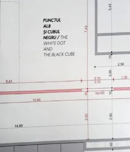 Punctul alb si cubul negru / The White dot and the black cube