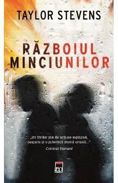 Razboiul minciunilor de Taylor Stevens