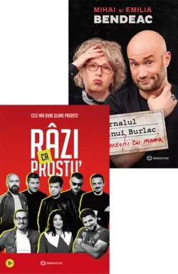 Razi ca prostu'   Jurnalul unui Burlac. Conversatii cu mama