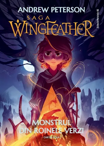 Saga Wingfeather – Cartea a 3-a Monstrul din Roinele Verzi
