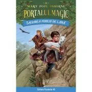 Salvarea puiului de lama. Portalul Magic nr. 26 de Mary Pope Osborne