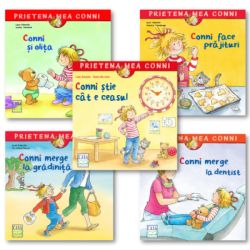 Set 5 carti Prietena mea Conni