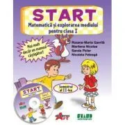 START. Matematica si explorarea mediului Clasa I Semestrul 2 de Roxana Gavrila