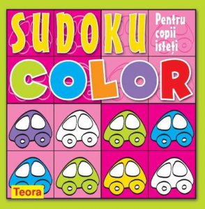 Sudoku color pentru copii isteti 2
