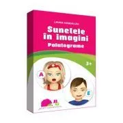 Sunetele in imagini. Palatograme de Laura Hardalau