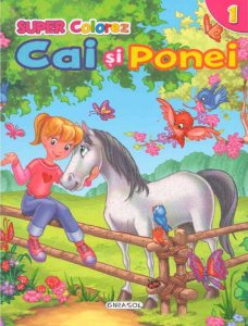 Super colorez cai si ponei 1