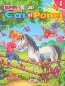Super colorez cai si ponei 1
