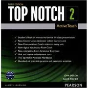 Top Notch 3e Level 2 Teachers’ ActiveTeach Software de Joan Saslow