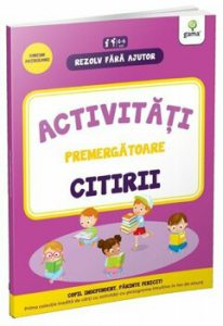 Activitati premergatoare citirii 4-5 ani