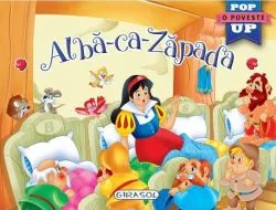 Alba ca Zapada. Carte pop-up de Fratii Grimm