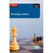 Amazing People ELT Readers. Amazing Leaders A2. Adapted de Silvia Tiberio