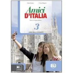 Amici d"Italia 3 Teacher's guide   3 Audio CDs