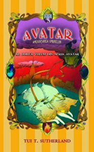 Avatar. Amenintarea umbrelor. Al doilea volum din seria Avatar