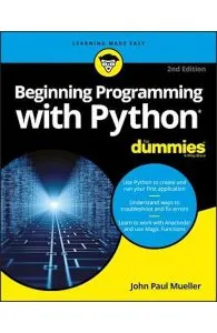 Beginning Programming with Python For Dummies de John Paul Mueller