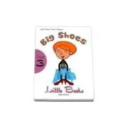 Big Shoes Student's Book with CD level 3 (Little Books) de H.Q. Mitchell