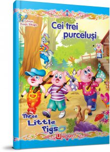 Cei trei purcelusi - Povesti Bilingve