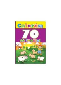Colorăm 70 imagini