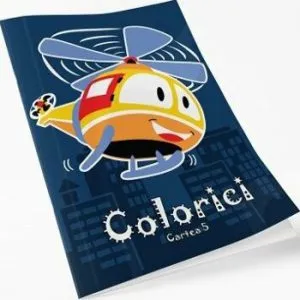 Colorici 5. Carte de colorat