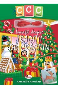 Copiii creaza carti: Invata despre traditii de Craciun