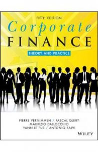 Corporate Finance: Theory and Practice