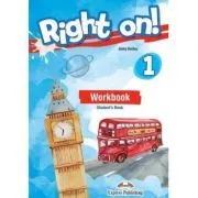Curs engleza Right on! 1 Workbook Student's Book de Jenny Dooley