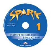 Curs limba engleza Spark 1 Monstertrackers Material aditional pentru profesor si teste CD de Jenny Dooley