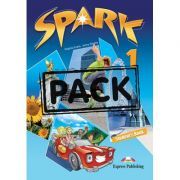 Curs limba engleza Spark 1 Monstertrackers Pachetul elevului cu iebook