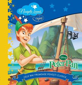 Disney. Peter Pan. Noapte bună, copii!