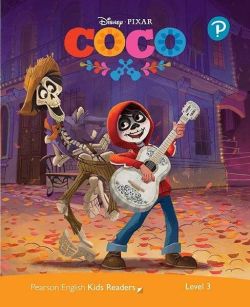 Disney PIXAR Coco. Pearson English Kids Readers. A1  Level 3 with online audiobook