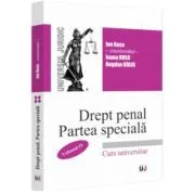 Drept penal roman. Partea speciala vol. IV de Ion Rusu