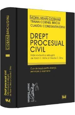 Drept procesual civil. Curs de baza pentru licenta, seminare si examene