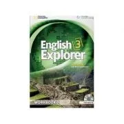 English Explorer 3: Workbook with Audio CD de Jane Bailey