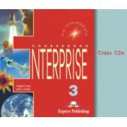 Enterprise 3, Pre-Intermediate. Class audio CDs. Set 3 CD. Curs de limba engleza