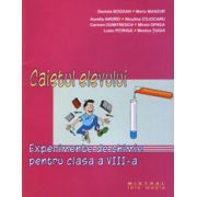 Experimente de chimie pentru clasa a 8-a Caietul elevului