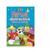 Ferma distractiva. Carte de colorat (romano-engleza) de Brown Watson