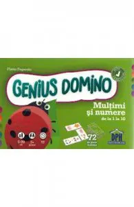 Genius Domino. Multimi si numere de la 1 la 10 de Flavio Fogarolo