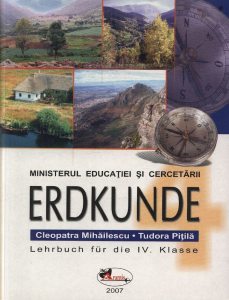 Geografie. Manual in limba germana clasa a IV-a