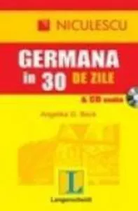 Germana in 30 de zile si CD audio de Angelika G. Beck
