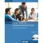 Geschaftskommunikation Verhandlungssprache Kursbuch mit Audio-CD