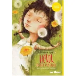Heidi, fetita muntilor. Paperback. Classic Yellow de Johanna Spyri