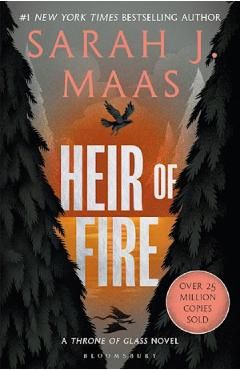 Heir of Fire. Throne of Glass #3