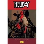 Hellboy 1. Samanta distrugerii de Mike Mignola