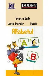 Invat cu Robin. Alfabetul de Dorothee Raab