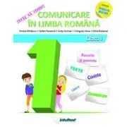 Invat sa citesc! Comunicare in limba romana clasa I. Colectia inveti cu placere de Mirela Mihaescu