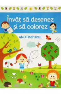 Invat sa desenez si sa colorez. Anotimpurile