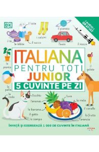 Italiana pentru toti: Junior. 5 cuvinte pe zi